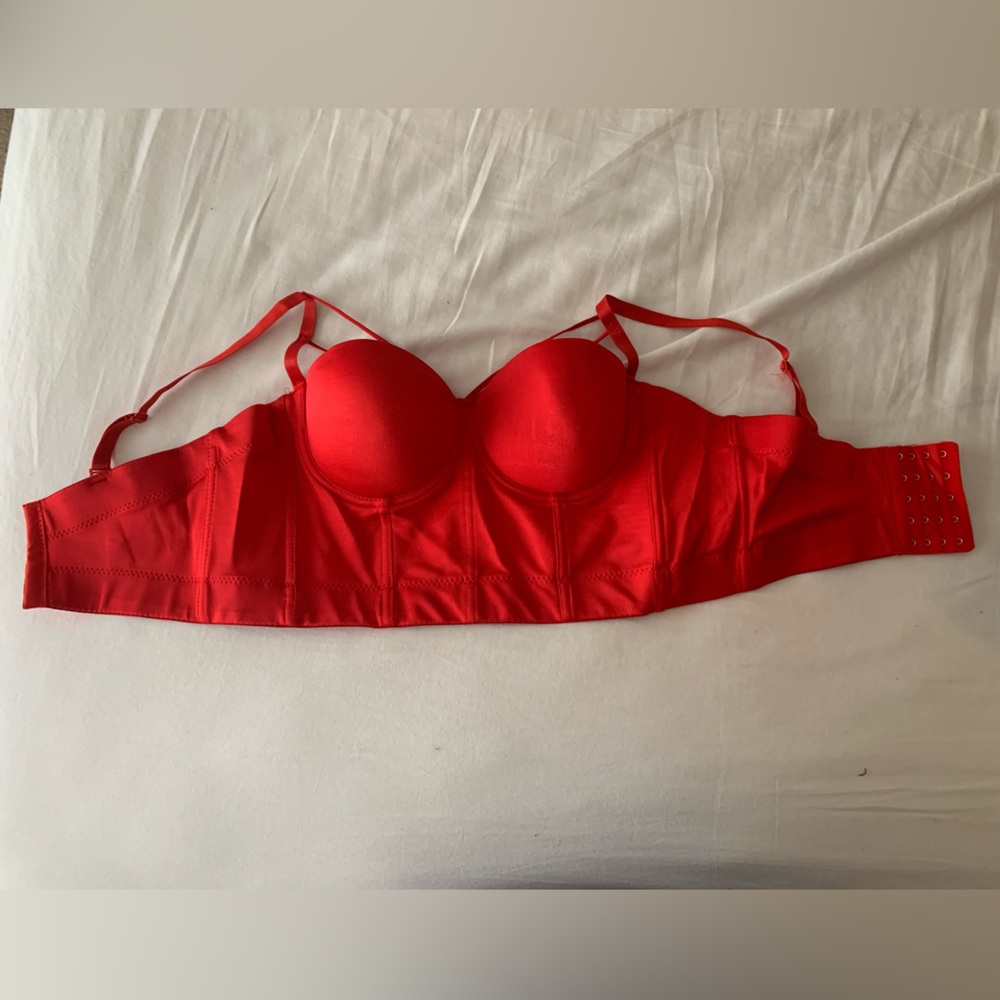 Bustier Top - Push-up